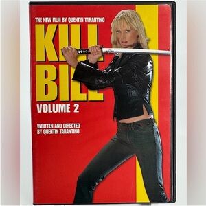 Kill Bill Volume 2 on DVD